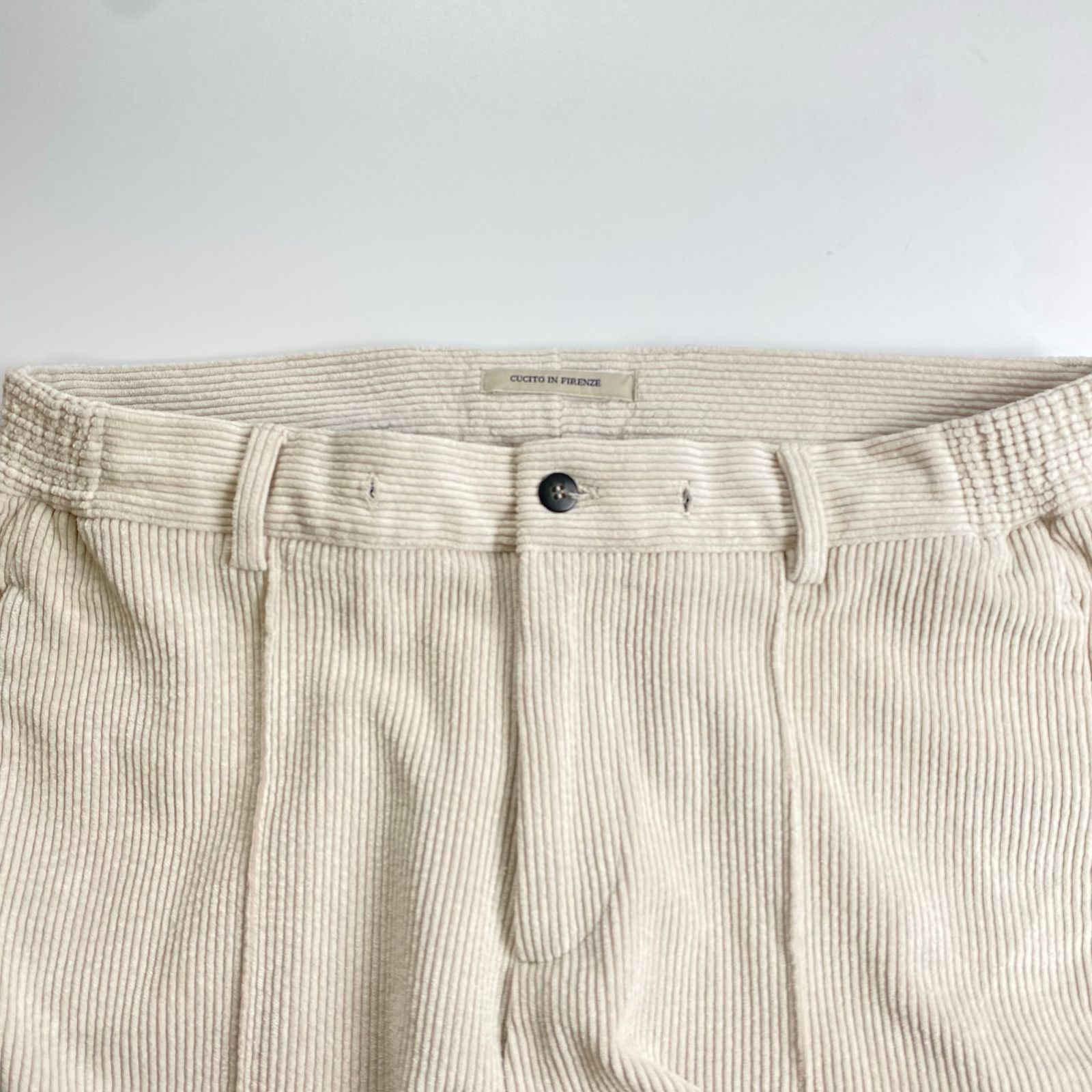 美品 ジャブスアルキヴィオ コーディロイ スラックス ジャブスアルキヴィオ / giabsarchivio / マサッチョ / MASACCIO