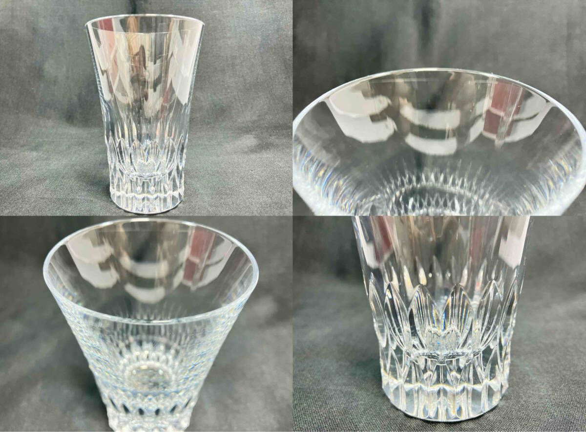  Baccarat バカラ グラスジャパン ヴィータ クリスタルグラス ２客 その他 キッチン 食器