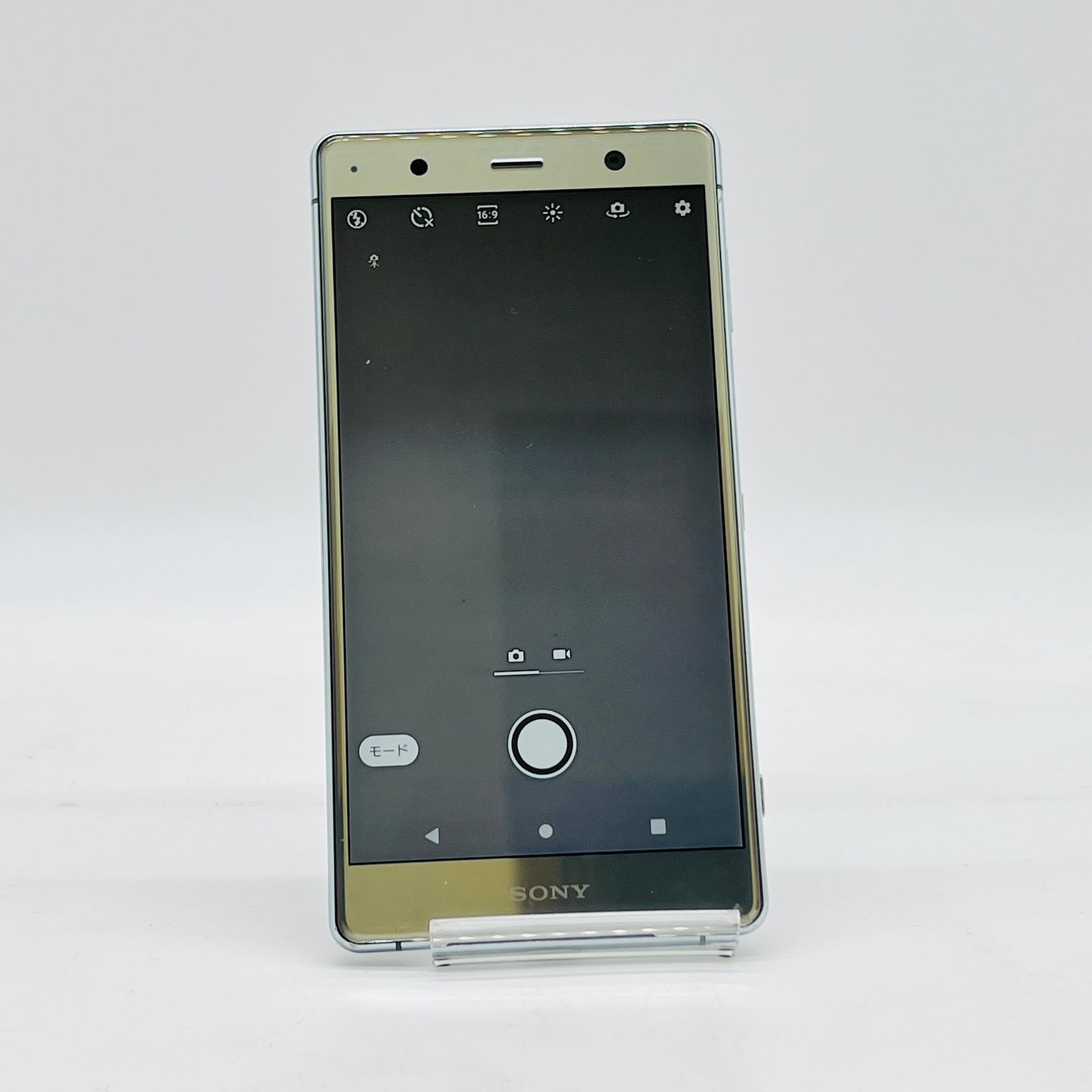 au Xperia XZ2 Premium SOV38 64GB クロムシルバー 利用制限〇 動作