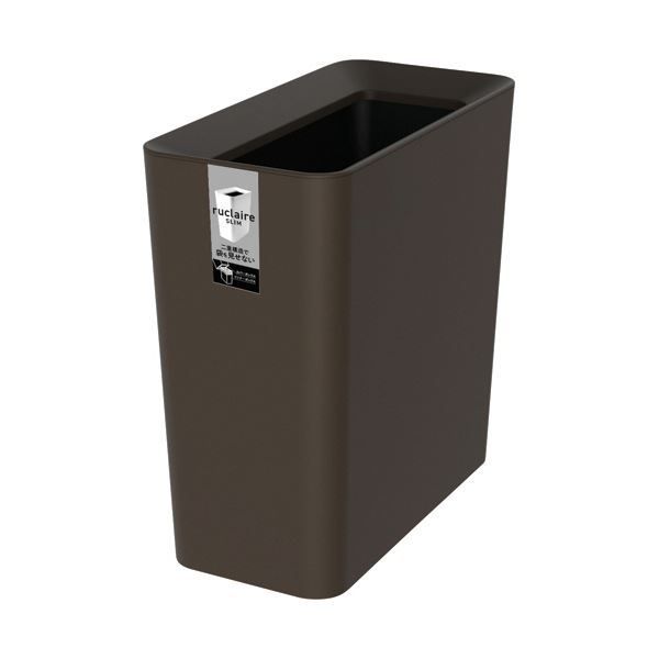 まとめ アスベルルクレールCV スリム 9.5L ブラウン A620836 1台 ×3セット