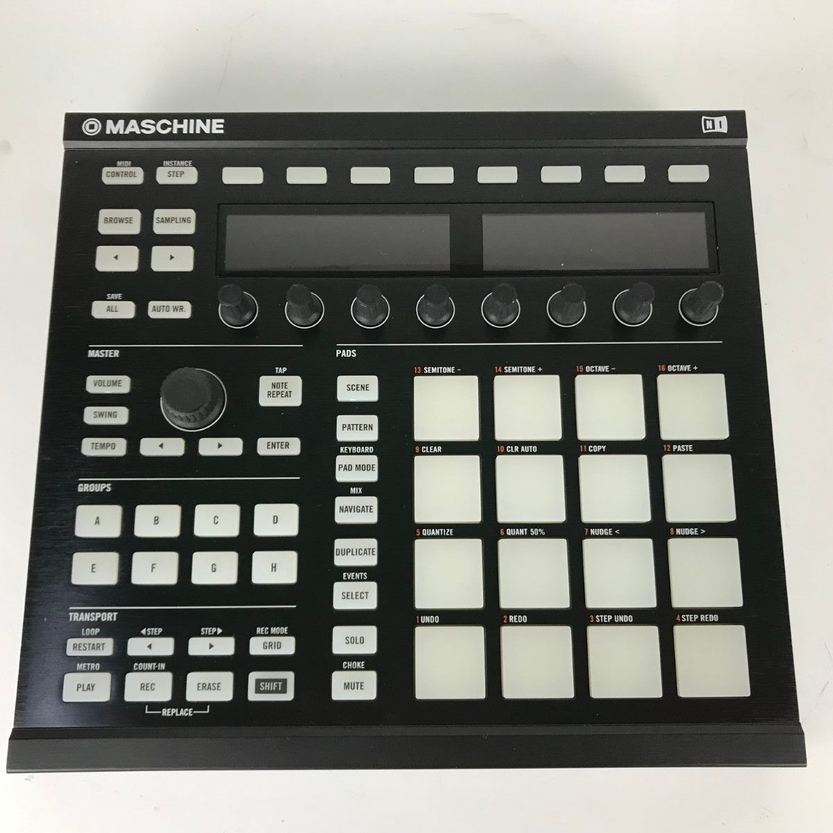 □□MASCHINE GROOVE 販売 PRODUCTION STUDIO Native Instruments