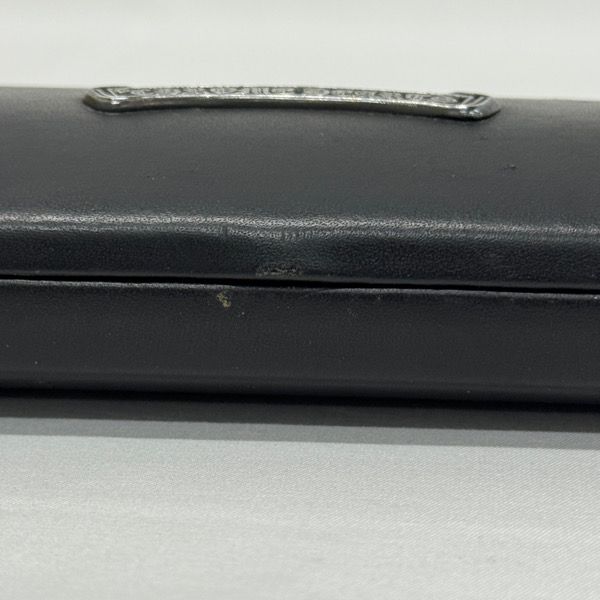 CHROME HEARTS/クロムハーツ Glasses Case/スクロールラベル