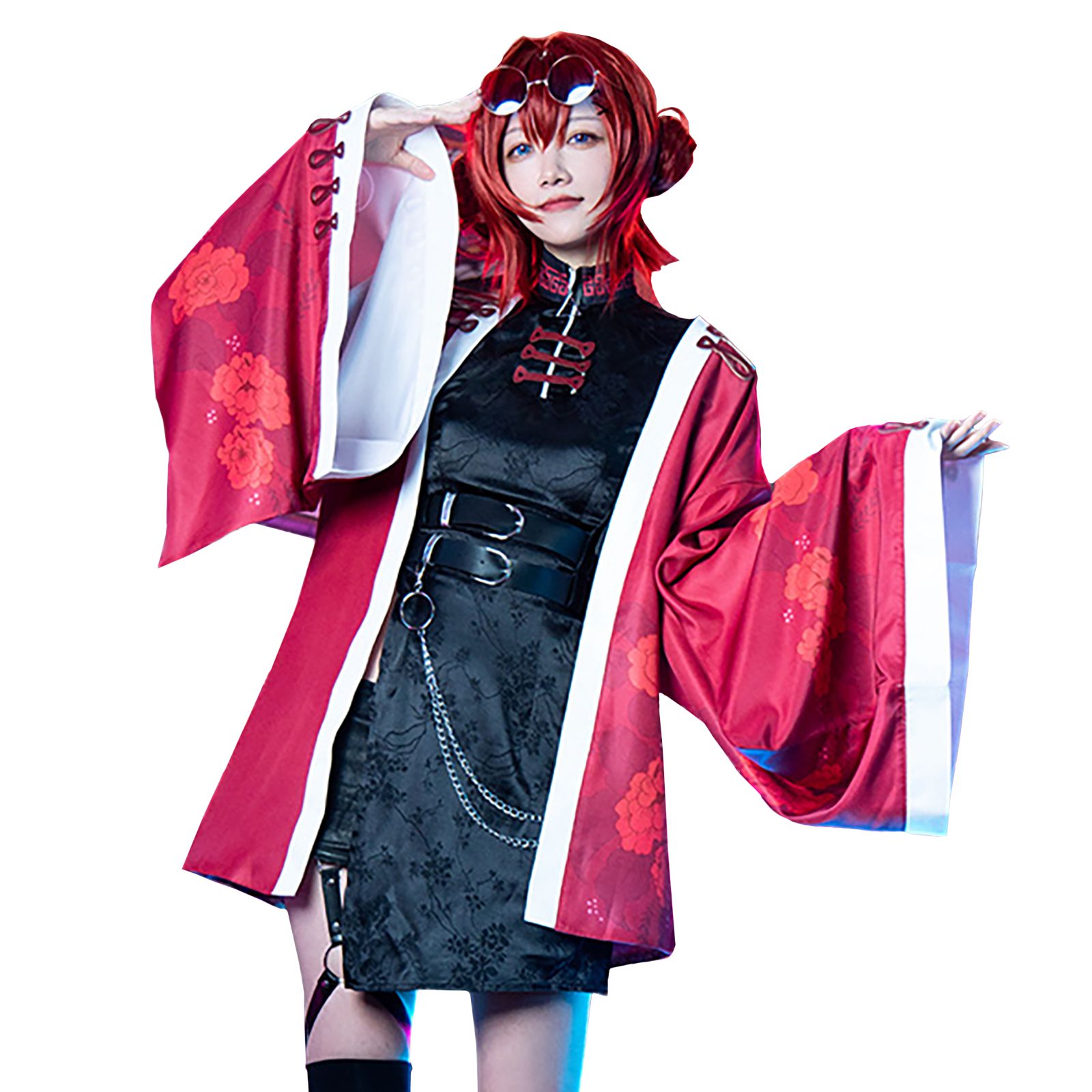 にじさんじ アンジュ・カトリーナ コスプレ チャイナドレス Vtuber
