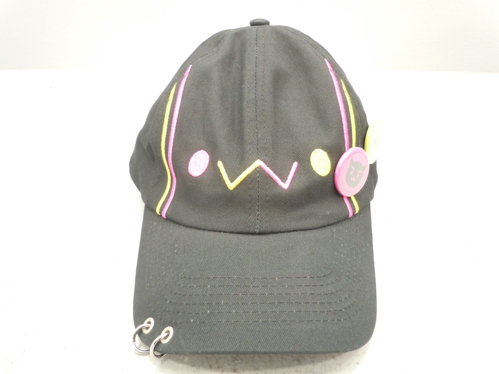 小牧店】常闇トワ 誕生日記念 ビビモチーフ キャップ 【739ｰ001A