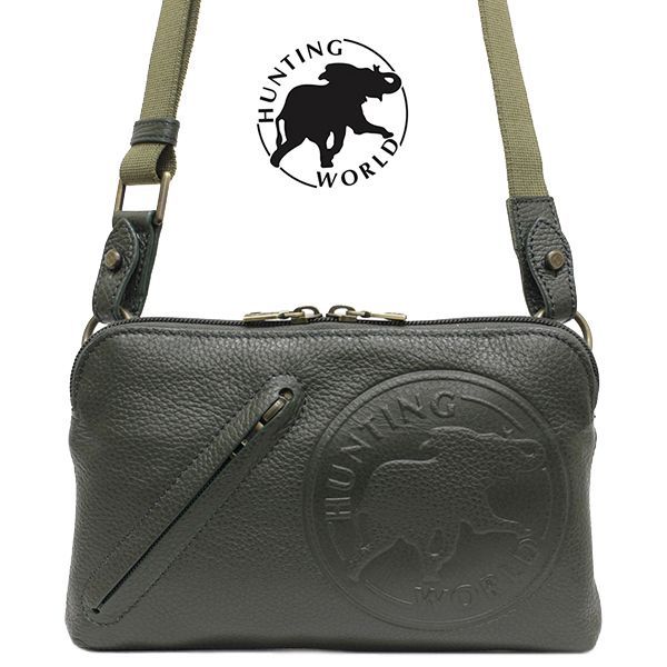ふるさと納税 HUNTING ハンティングワールド 新品 WORLD メンズ バッグ バッグ
