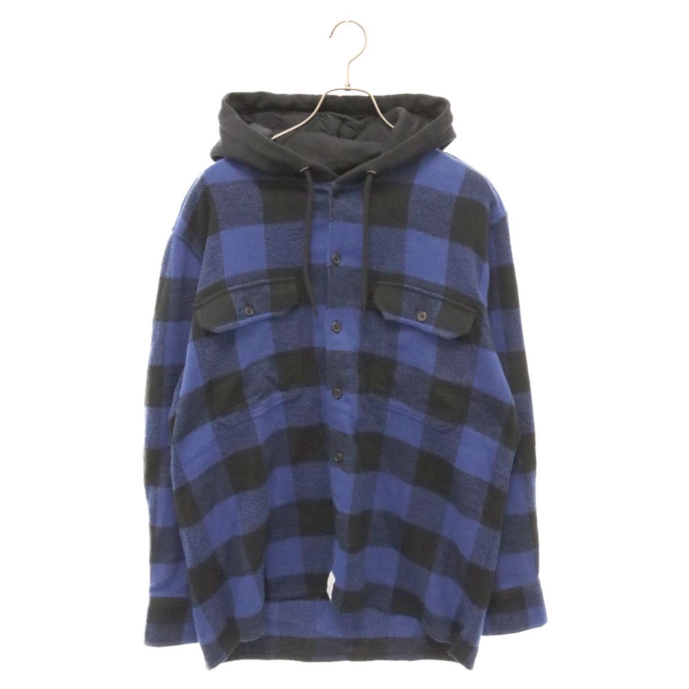 DESCENDANT (ディセンダント) SPICOLI HOODED LS SHIRT スピコリ 