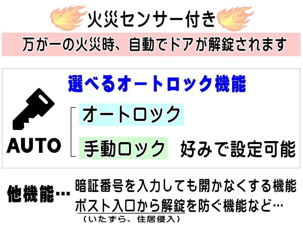 暗証番号 電子キー