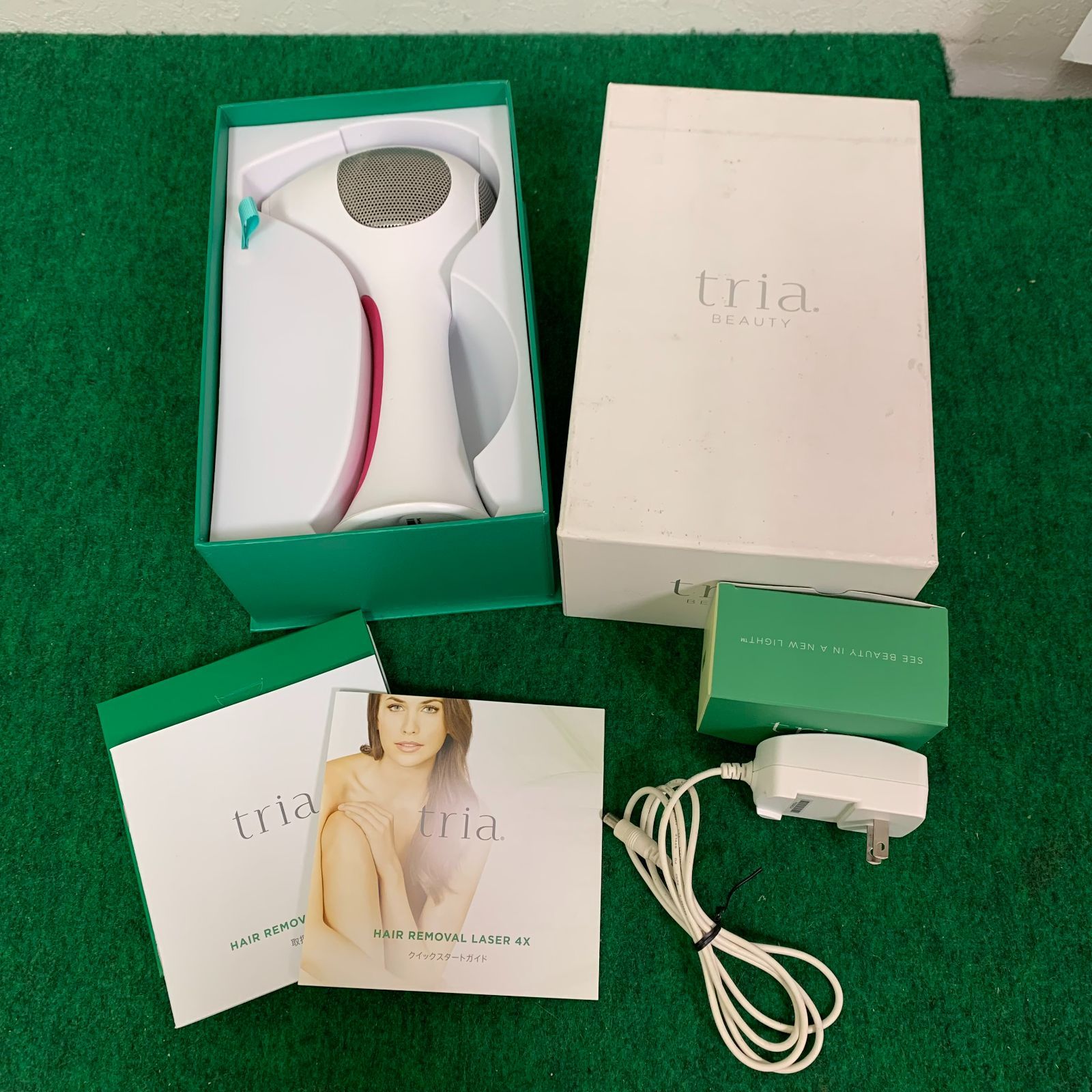 〇【ジャンク】トリア TRIA BEAUTY 脱毛器 トリア・パーソナルレーザー 脱毛器 4X