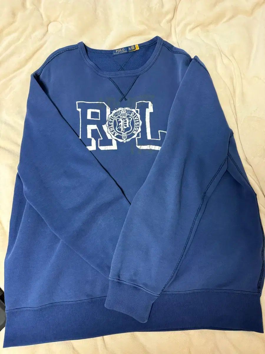 ポロ RL Blue パーカー XL