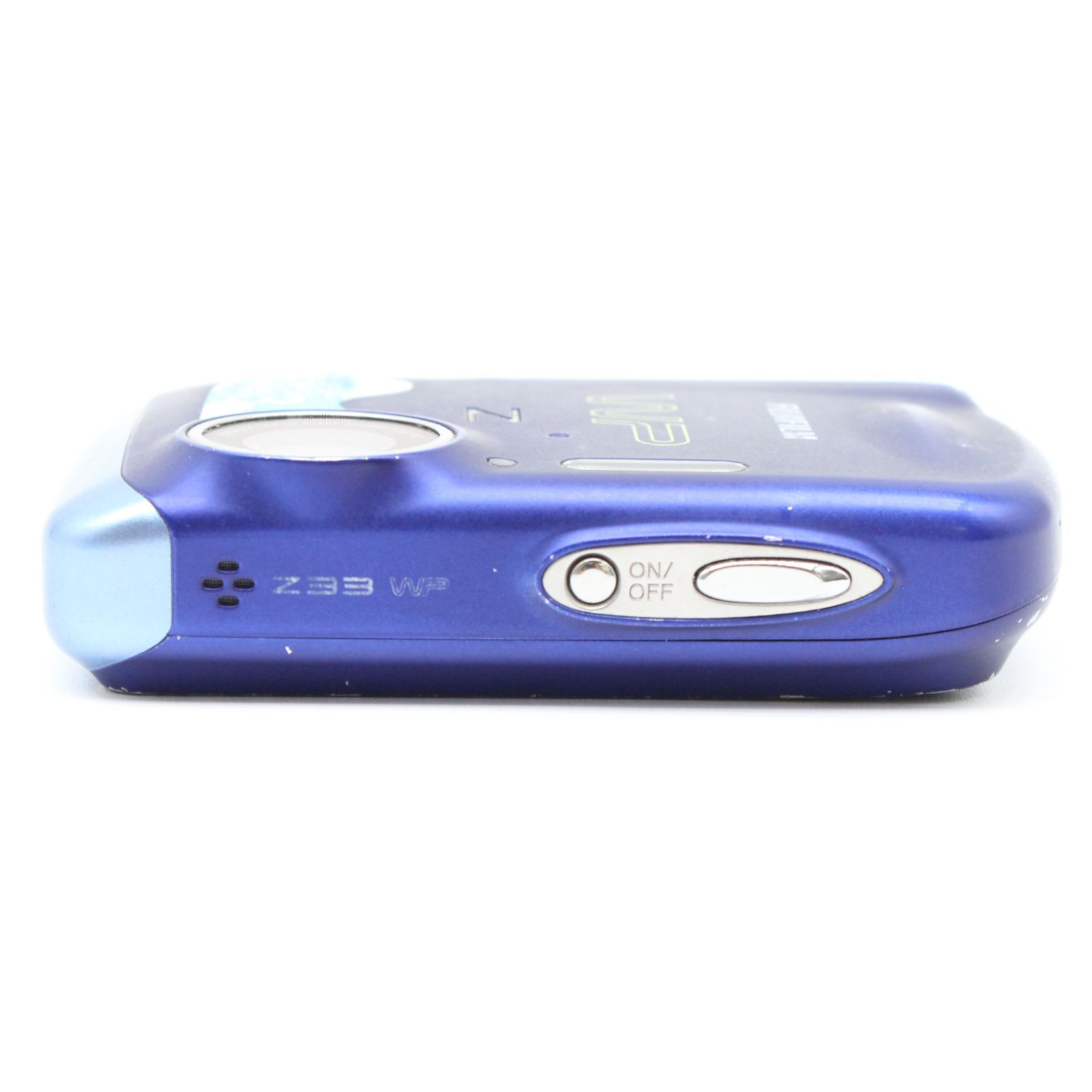 FUJIFILM FinePix Z33 WP ブルー コンパクトデジタルカメラ Amazon.co.jp: FUJIFILM FinePix Z33WP Digital Camera Blue F