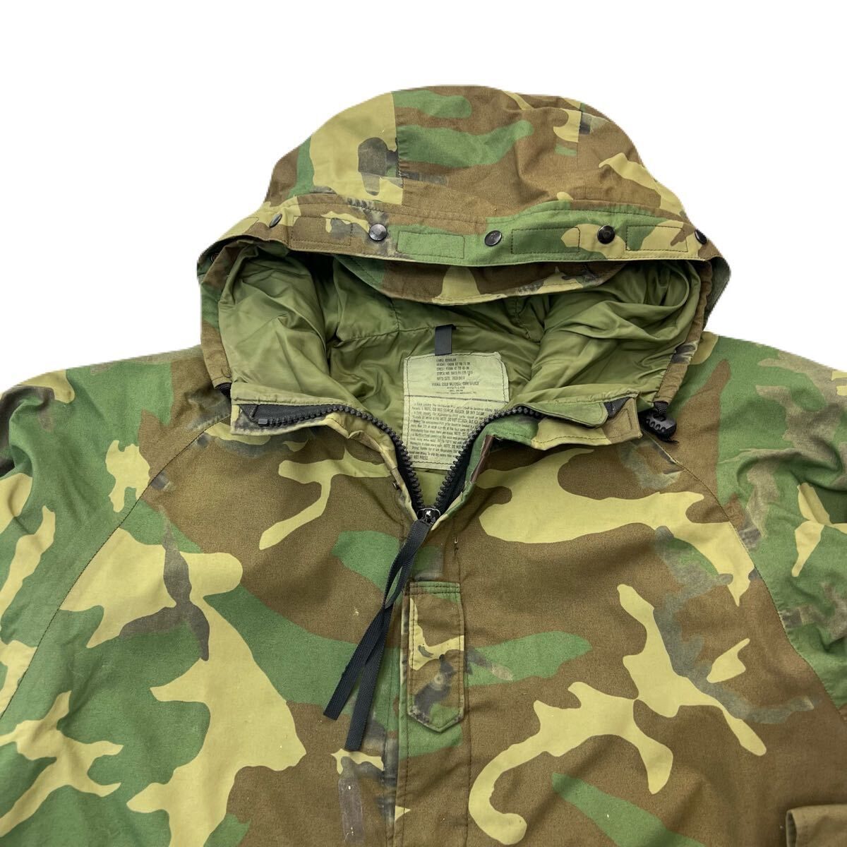 U.S.ARMY ECWCS ゴアテックス GORE-TEX マウンテンパーカー 米軍実物