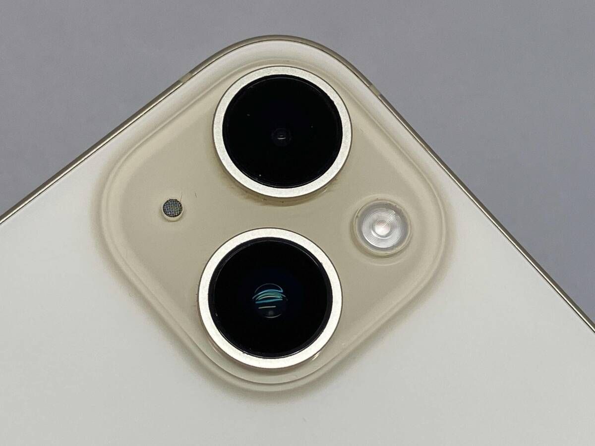 iPhone15[128GB] SoftBank MTMK3J イエロー