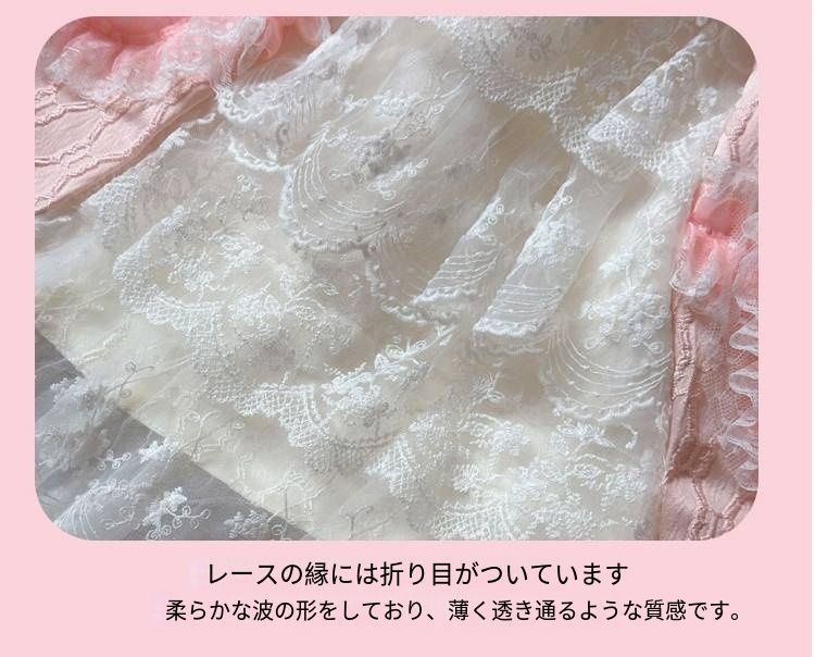 オリジナルデザイン 豪華JSKロリータワンピース