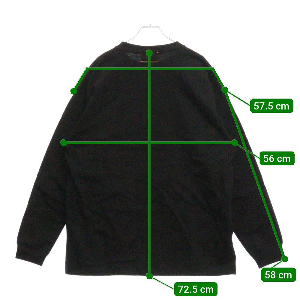 VAULTROOM (ボルトルーム) BRONZE L/S TEE フロント刺繍 長袖T