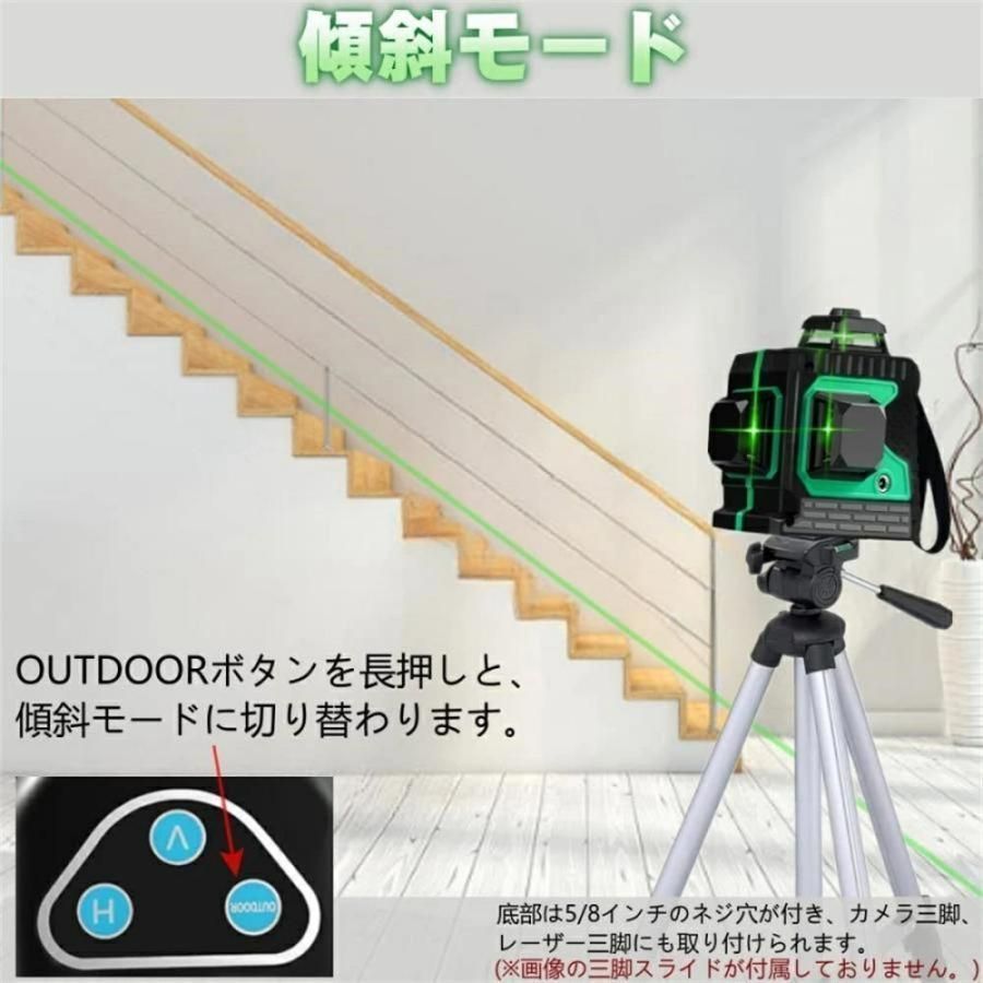 レーザー墨出し器