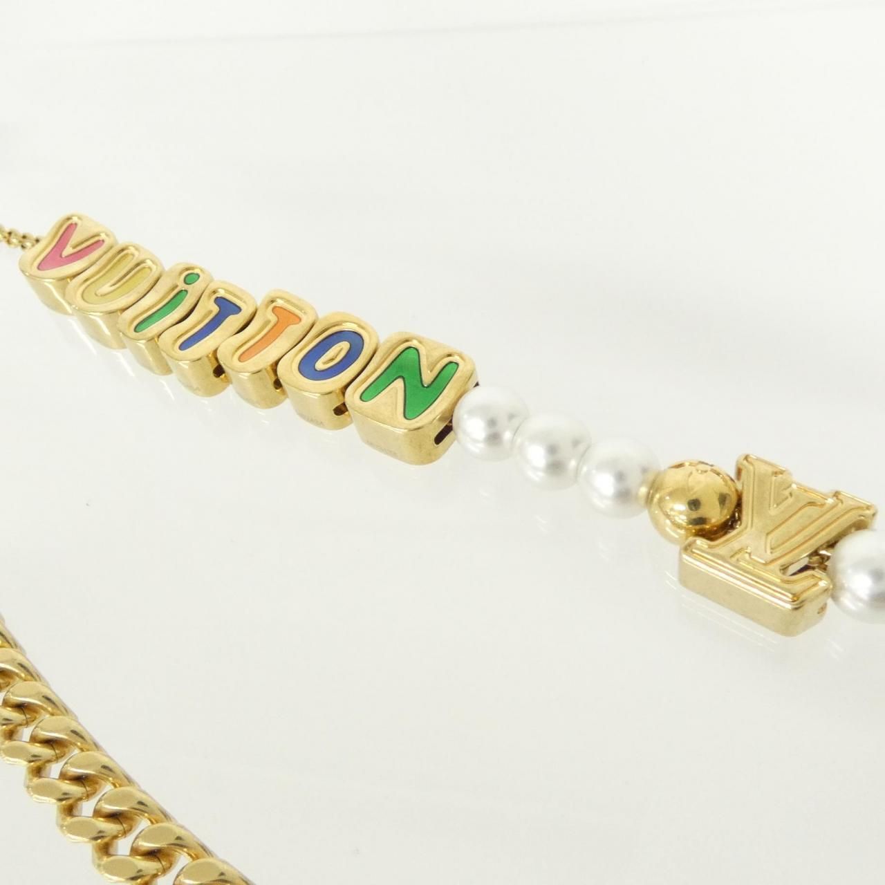 ルイヴィトン チェーン ベルト ヴィトン M02434 バッグチャーム