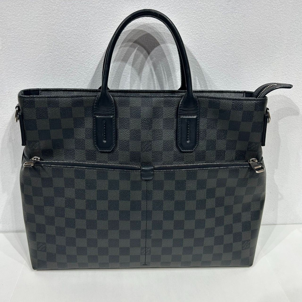 中古】ルイヴィトン ダミエ・グラフィット 7WD N41564 ビジネス