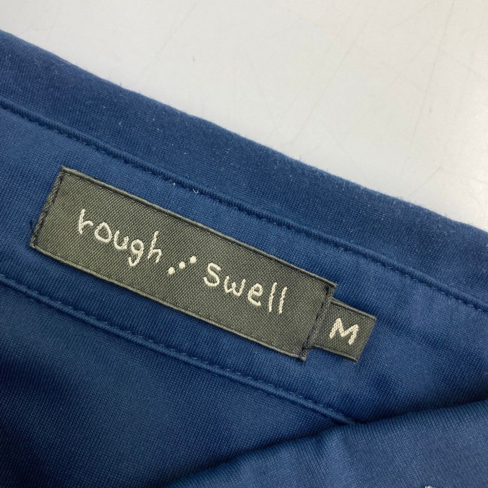 サイズ：M ROUGH&SWELL ラフアンドスウェル 半袖ポロシャツ