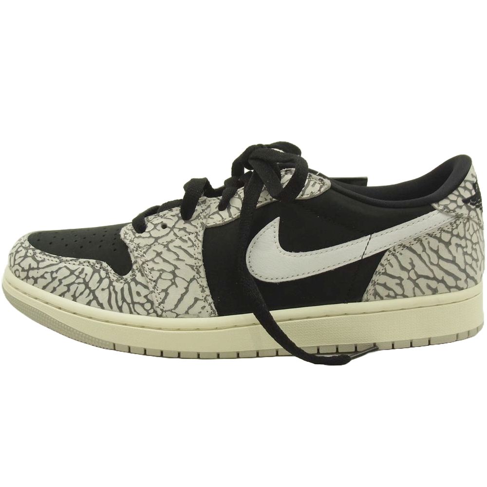 Nike Air Jordan 1 Retro Low OG Black Cement CZ0790-001 | eBay