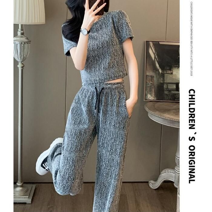 Tシャツ ロングパンツ