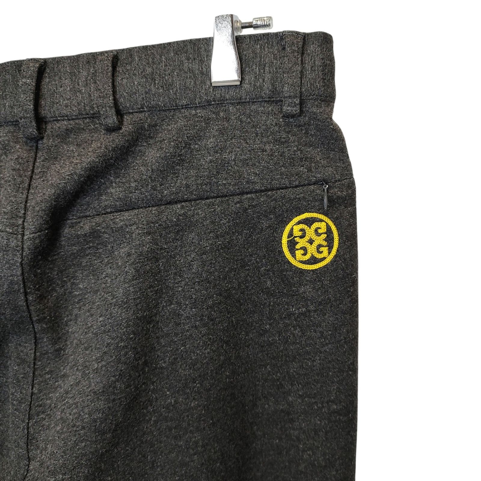 ジーフォアG/FORE メンズ ロングパンツ ゴルフパンツブラック 裹起毛 秋冬 ジーフォアG/FORE メンズ ロングパンツ ゴルフパンツブラック 裹起毛