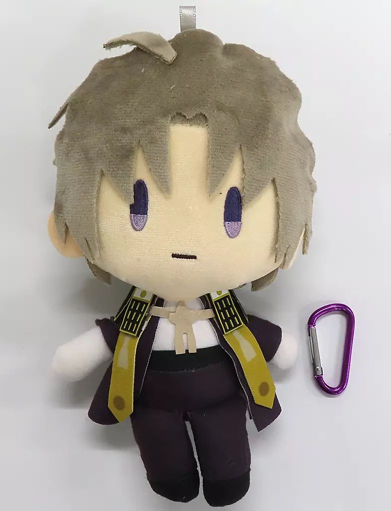 中古】ぬいぐるみ へし切長谷部 カラビナ付き御伴ぬいぐるみ