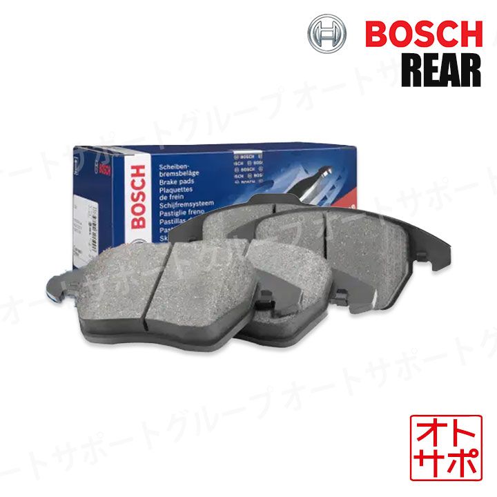 BOSCH ボッシュ ブレーキパッド リア左右セット ハチロク ZN6 12.03- BP2263N