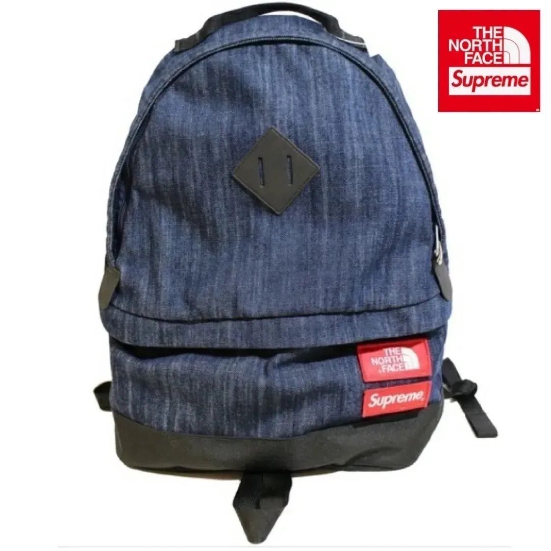 Supreme THE NORTH FACE Denim Day Pack Supreme/The North Face