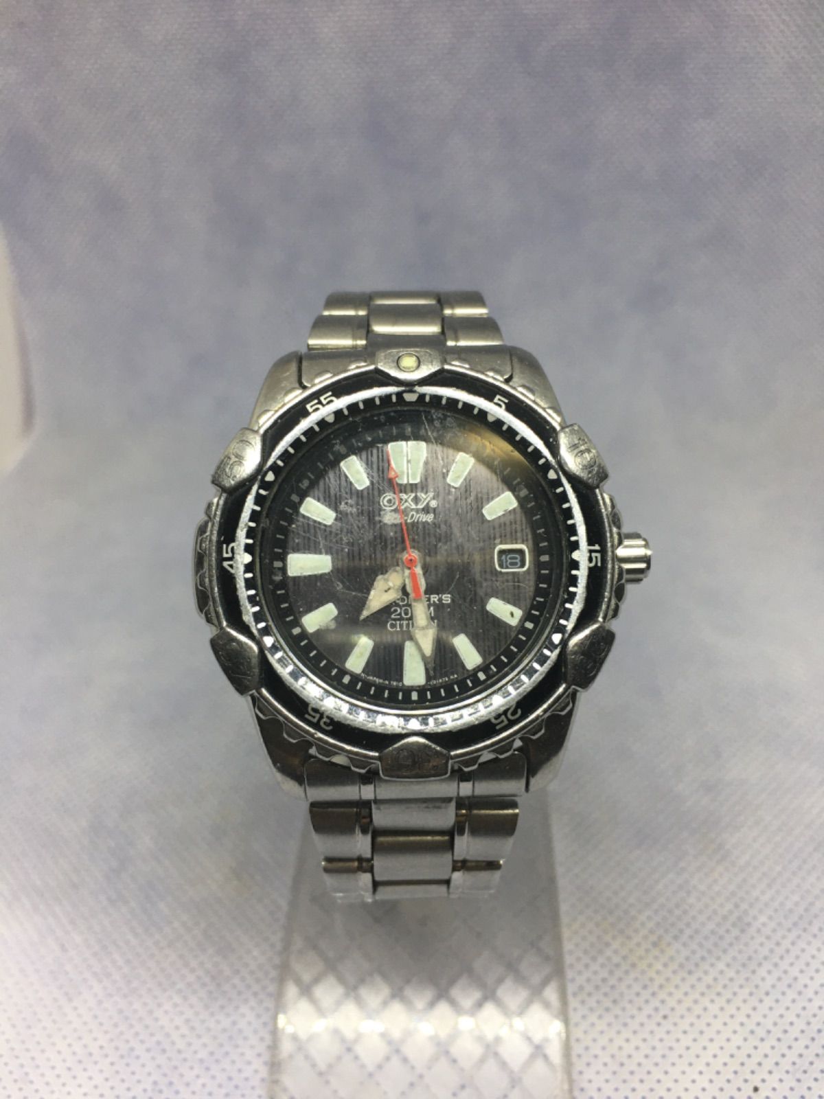 Citizen oxy store diver