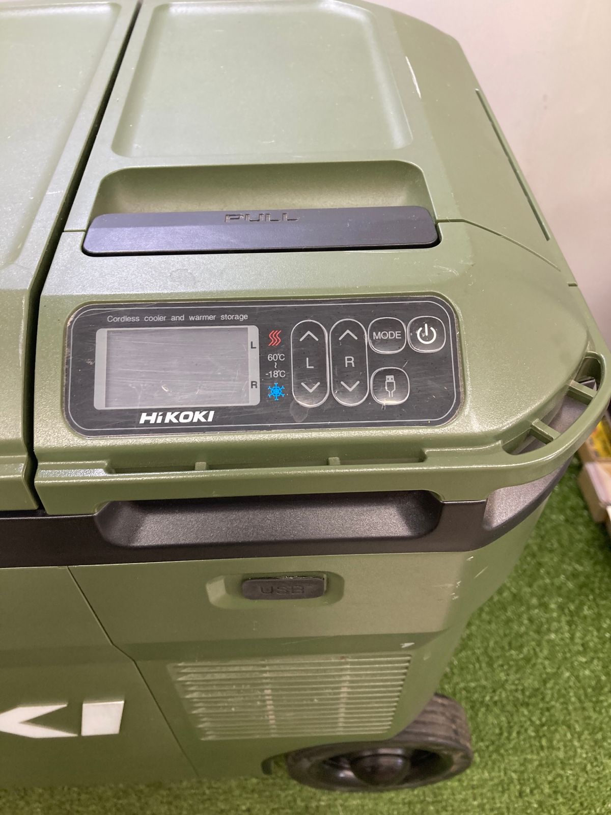 HIKOKI ハイコーキ 冷温庫 フォレストグリーン