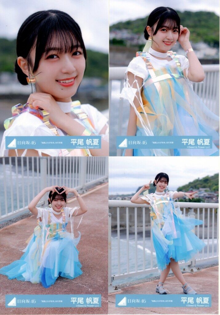 平尾帆夏 日向坂46 Love yourself 海風とわがまま 生写真 コンプ 日向坂46 Love yourself 海風とわがまま 生写真 コンプ 平尾帆夏