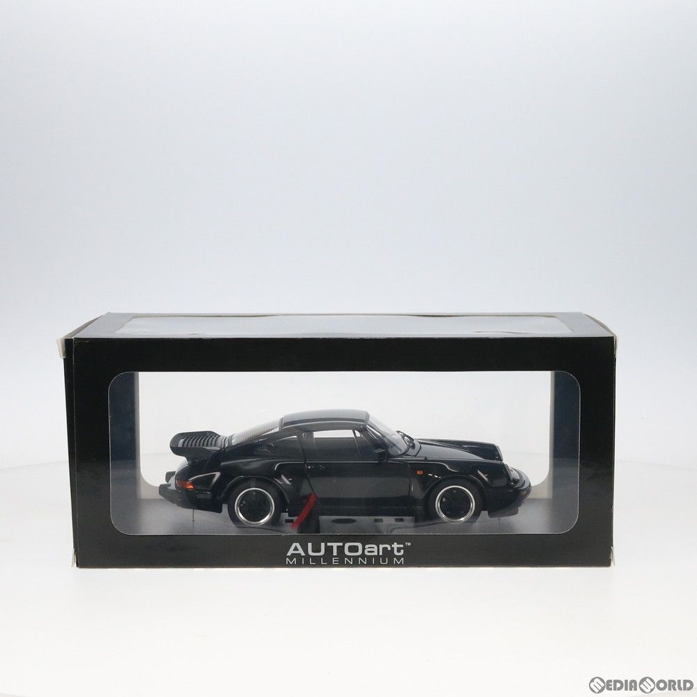 ポルシェ 911(930) 3.3 ターボ(ブラック) 1/18 完成品 ミニカー(77981