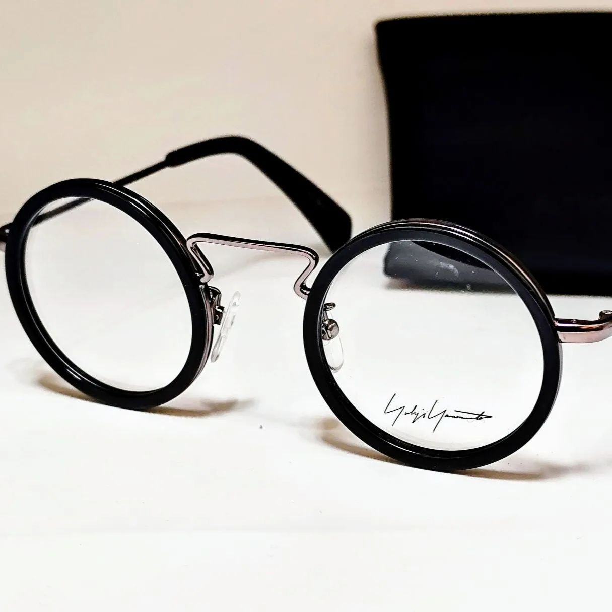 正規品 公式ボックス EAN付属 フランス製 YOHJI YAMAMOTO メガネ