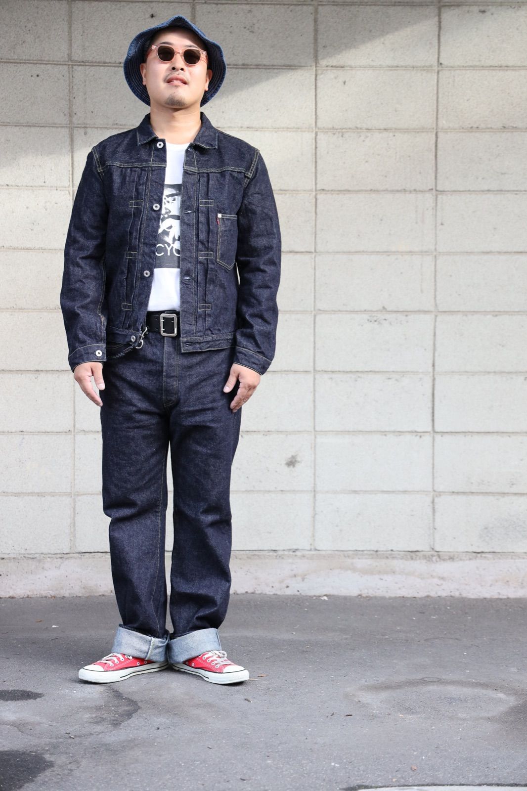 TCB jeans  TCBジーンズ パンツ サイズ:40 WWII 大戦モデル デニムパンツ S40s Jeans インディゴ ジーパン ジーンズ ズボン ボトムス カジュアル ブランド ヴィンテージ 【メンズ】【美品】