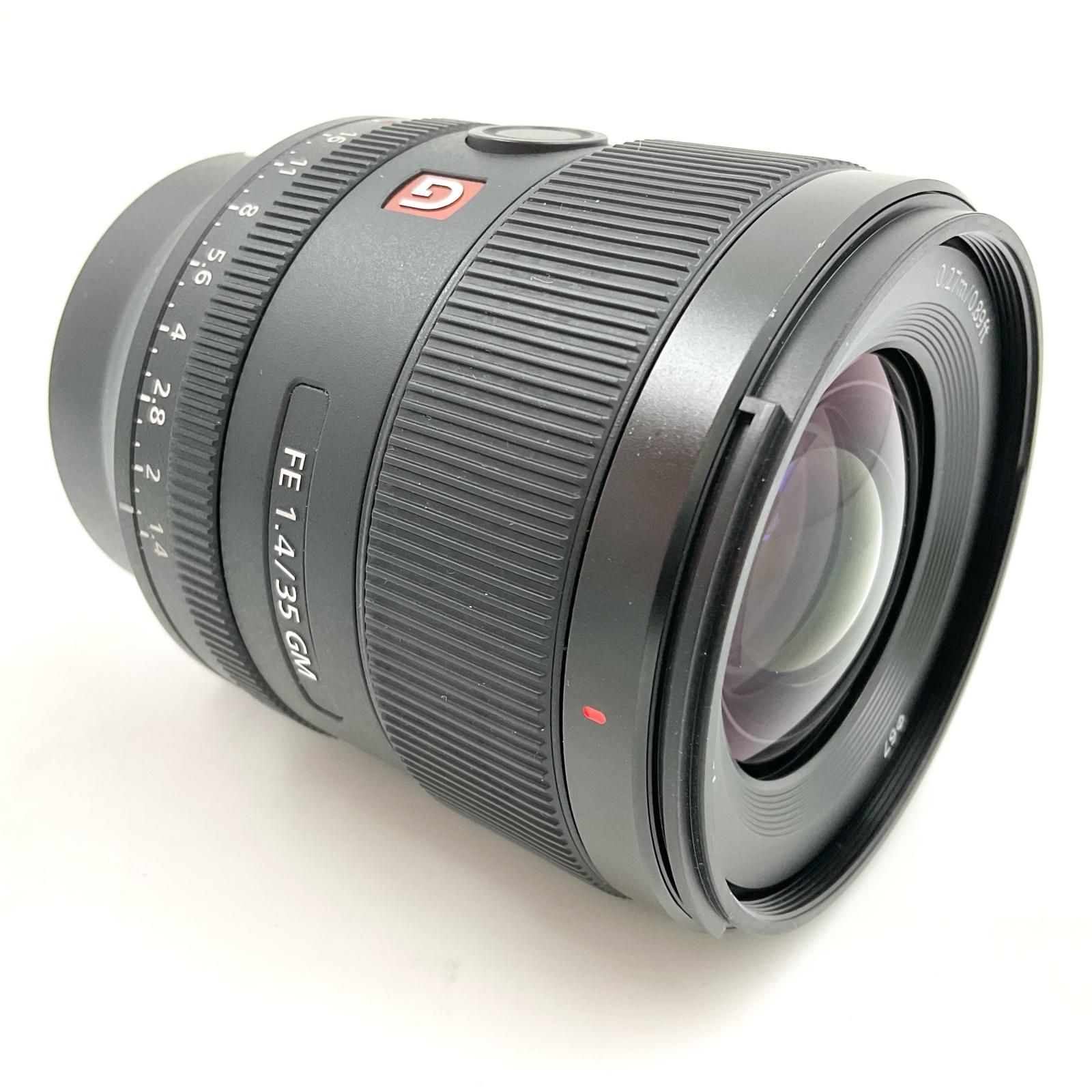 sel35f14gm【保証期間内】【美品】 Sony FE 35mm F1.4 GM SEL35F14GM 美品 動作確認済【全額返金