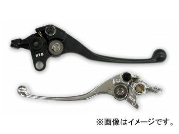 NTB ハンドルレバー 左 スズキ イナズマ GK7BA シルバー HLS-003LS 2輪