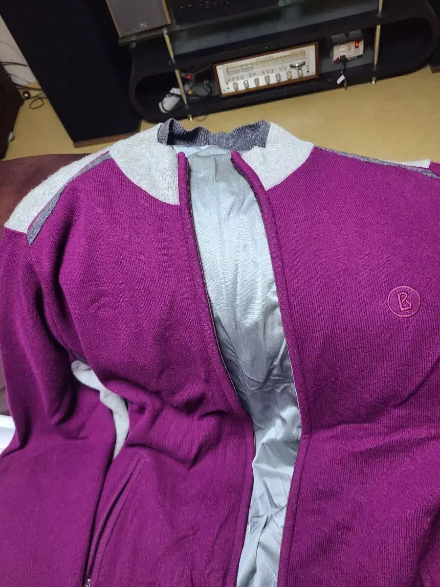 ボグナー ゴルフ カシミア ニット ジップアップ 105 LLC-HASEGAWATOSO_COM