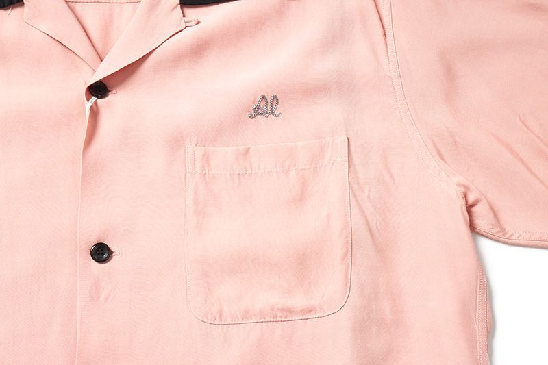 STYLE EYES スタイルアイズ 小売 半袖 シャツ RAYON BOWLING SHIRT