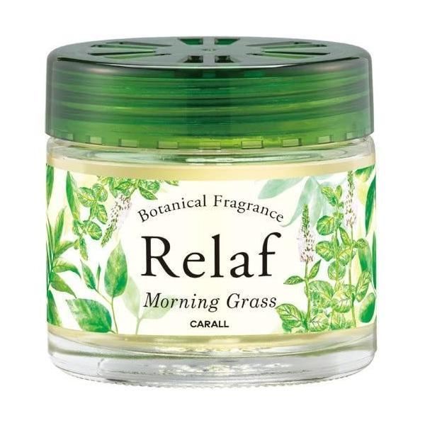カーオール CARALL 車用芳香 消臭剤 リラフ 置き型 モーニンググラス 75ml 3190