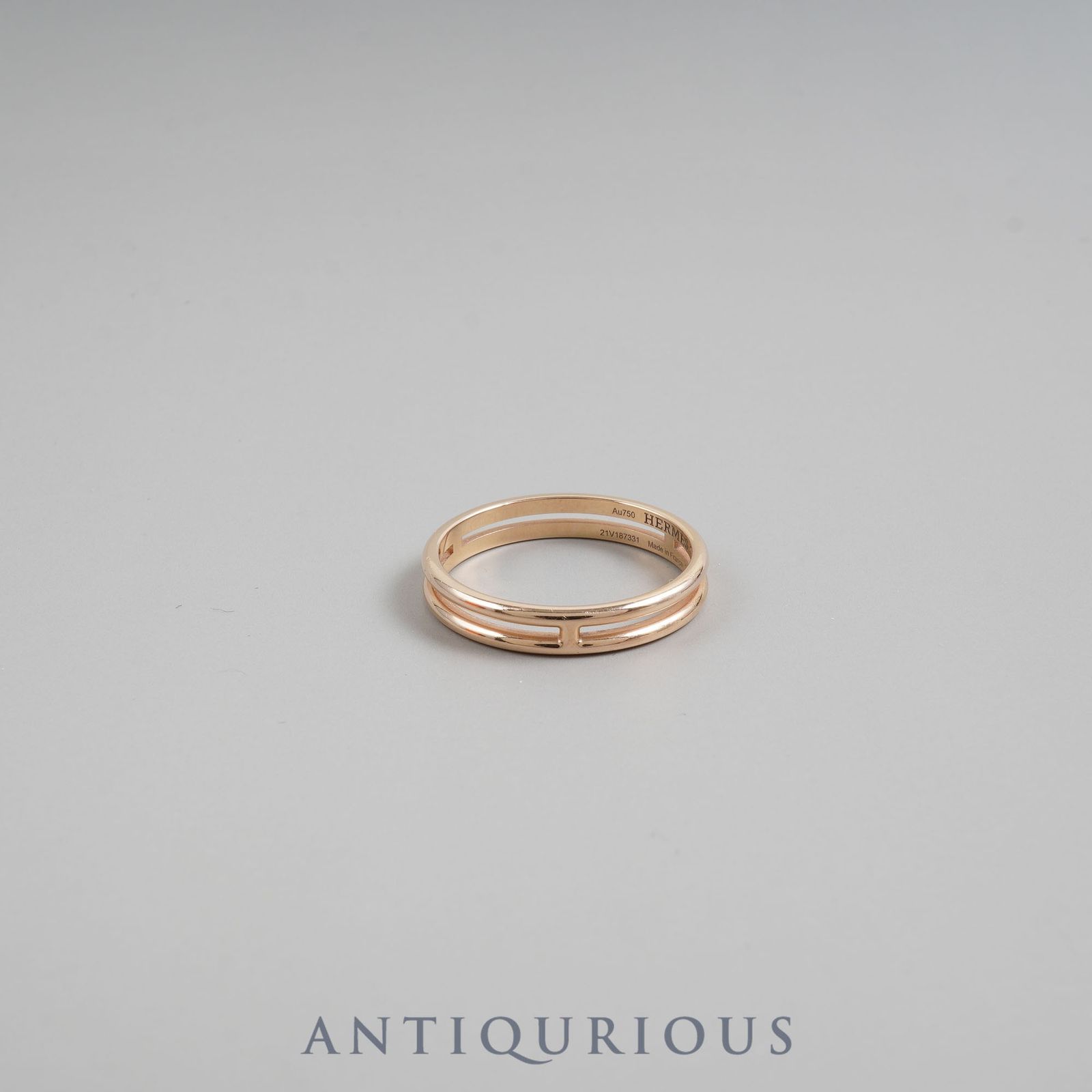 エルメス リング アリアンヌ #60 750PG 箱 カード - メルカリ