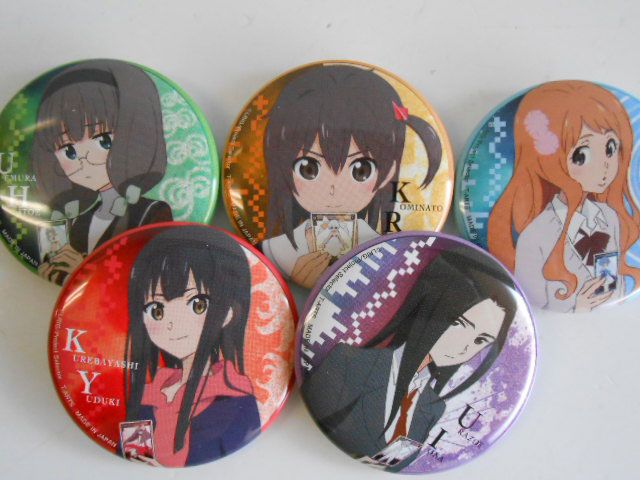 ♯Ksl13HzウィクロスSelector缶バッチコレクション全10種 ♯Ksl13HzウィクロスSelector缶バッチコレクション全10種の通販
