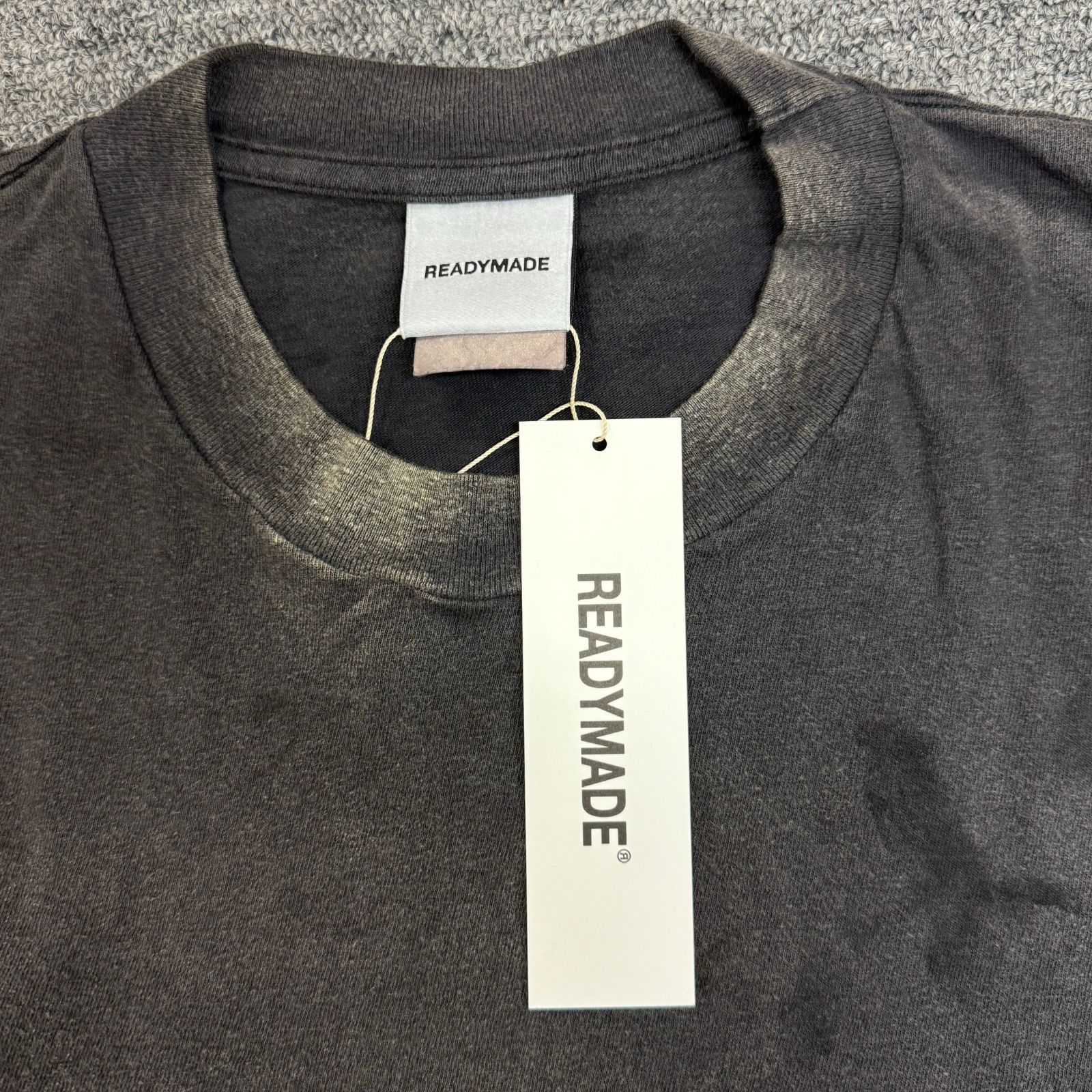 定価41800円 新品 READYMADE 24AW DESTRUCTION L/S T-SHIRT ディス 