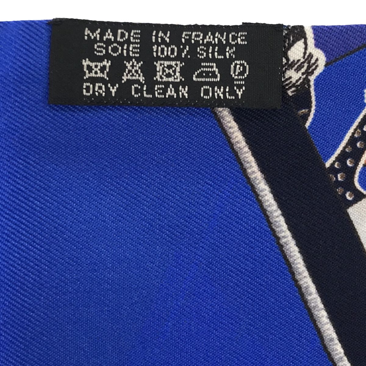 HERMES エルメス ANILASH マキシツイリー インディアン トラ ネック