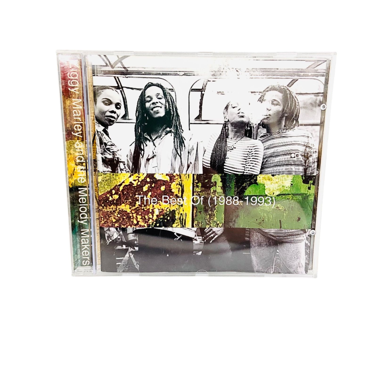 F07290 CD Ziggy Marley and the Melody Makers The Best Of