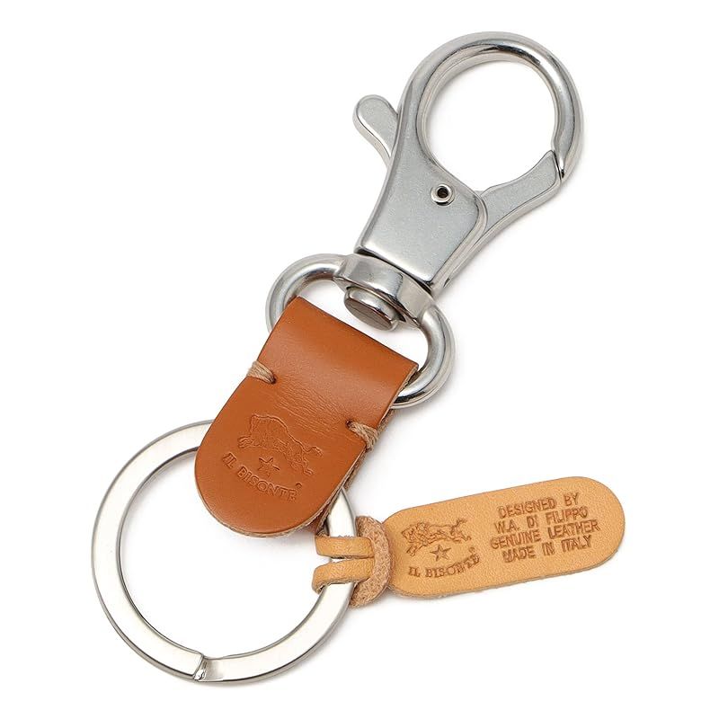 【新着商品】[イル ビゾンテ] キーリング 54_1_5452300150 F ヤケヌメ