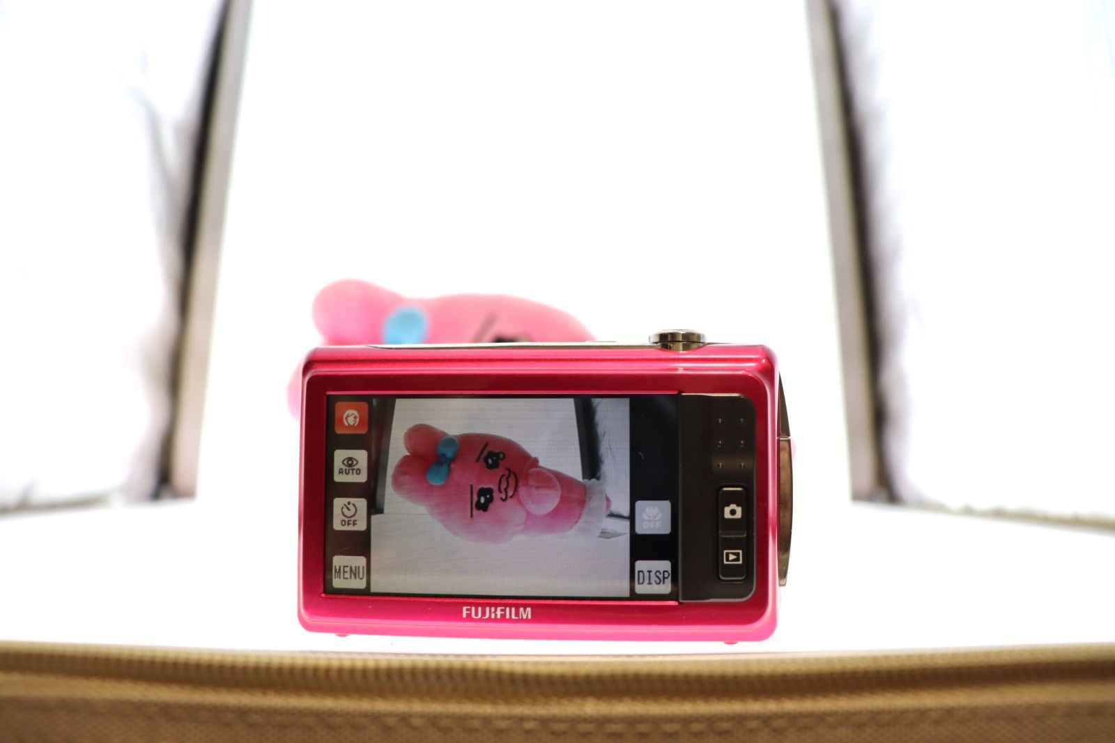 FUJIFILM FinePixZ90 デジタルカメラ ピンク 【公式通販】