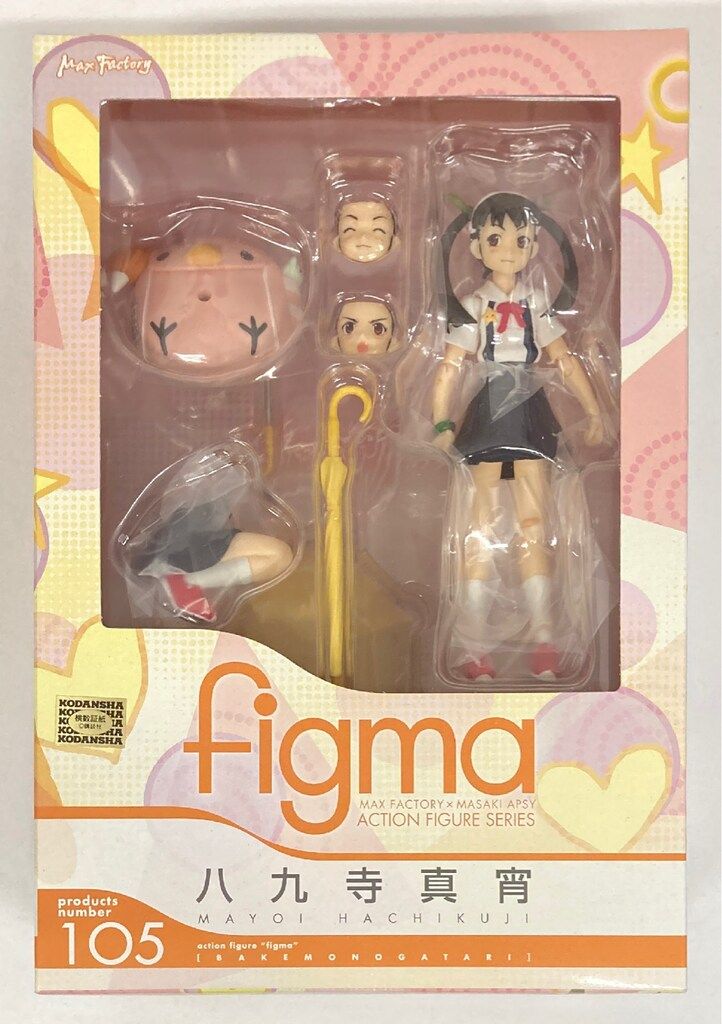 MAXFACTORY figma 化物語 八九寺真宵 105 - メルカリ