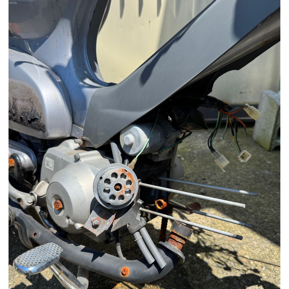 1台限り！【ホンダ リトルカブ／不動車】※現状渡し・引き取り限定