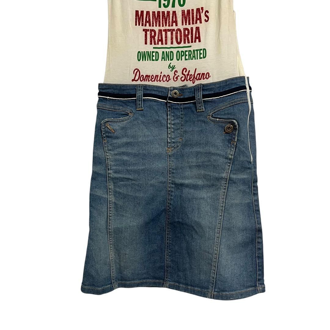 D&G DOLCE&GABBANA ワンピース 24/38 美品】DOLCE&GABBANA ワンピース レディース 24/38 K9@9 - メルカリ