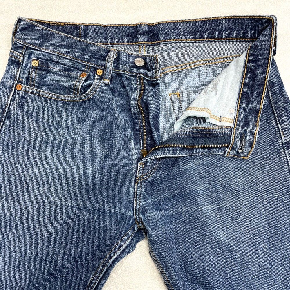 リーバイス LEVI’S 505 デニムパンツ W33 L30 インディゴ